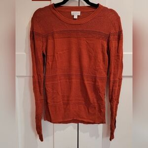 Women's Rust Sweater